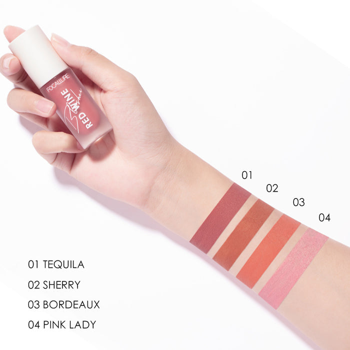 FOCALLURE - Hangover Red Wine Blusher