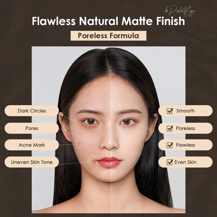FOCALLURE - Lasting Poreless Foundation