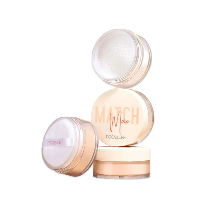 FOCALLURE - Matchmax Baking & Setting Loose Powder