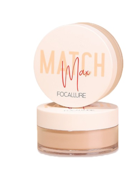 FOCALLURE - Matchmax Baking & Setting Loose Powder
