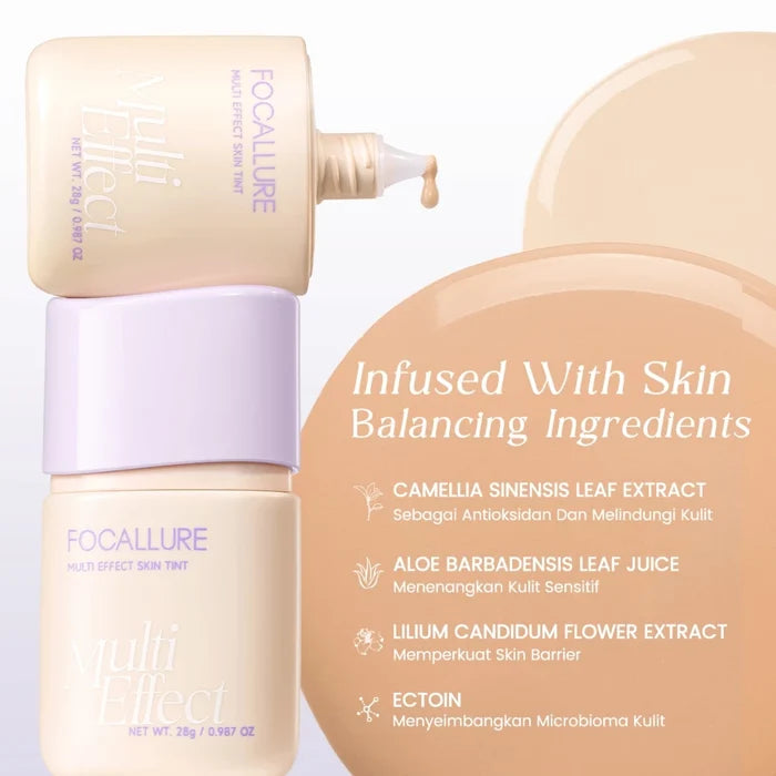 FOCALLURE - Multi-Effect Skin Tint