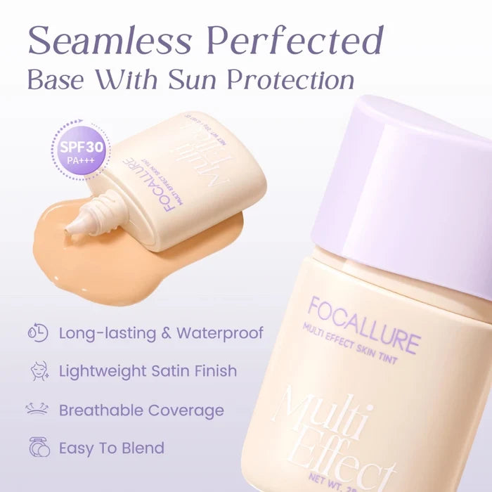 FOCALLURE - Multi-Effect Skin Tint