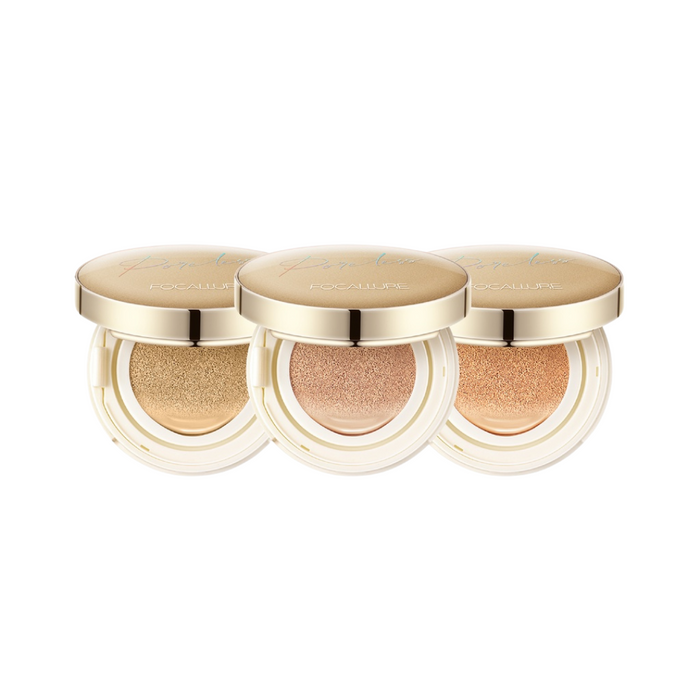 FOCALLURE - Poreless Matte Air Cushion Foundation #103 Toasted Tan (Discounted)