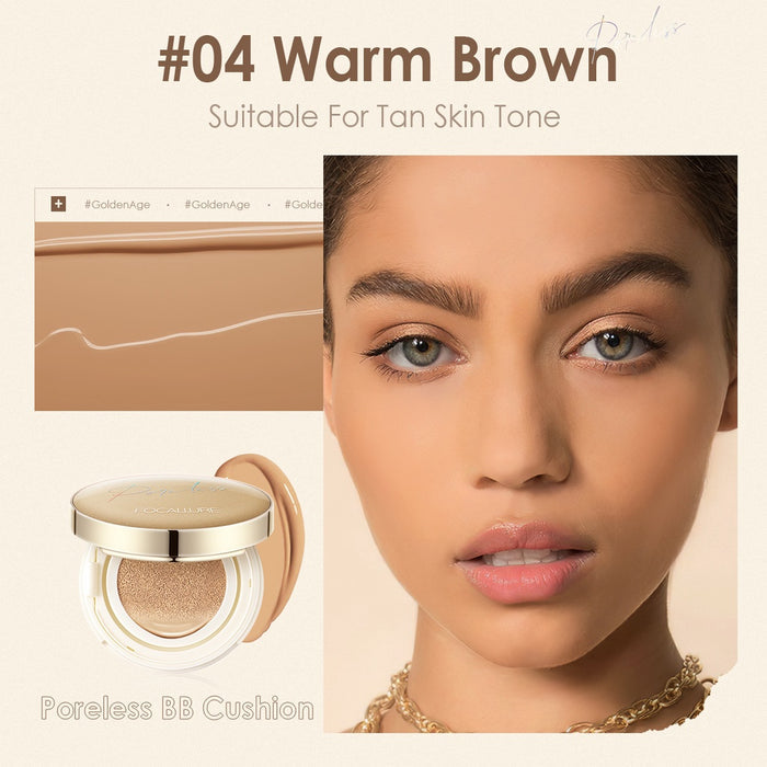 FOCALLURE - Poreless Matte Air Cushion Foundation #103 Toasted Tan (Discounted)