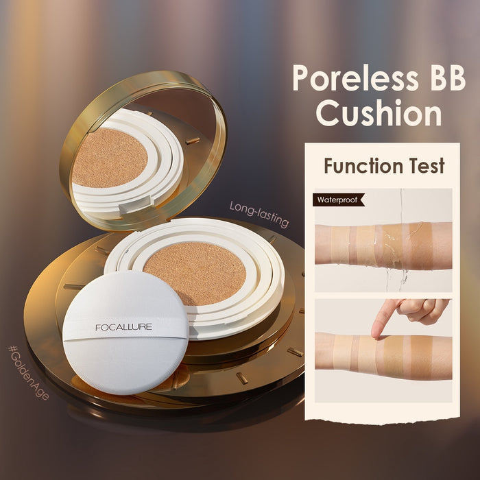 FOCALLURE - Poreless Matte Air Cushion Foundation #103 Toasted Tan (Discounted)