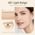 FOCALLURE - Poreless Matte Air Cushion Foundation