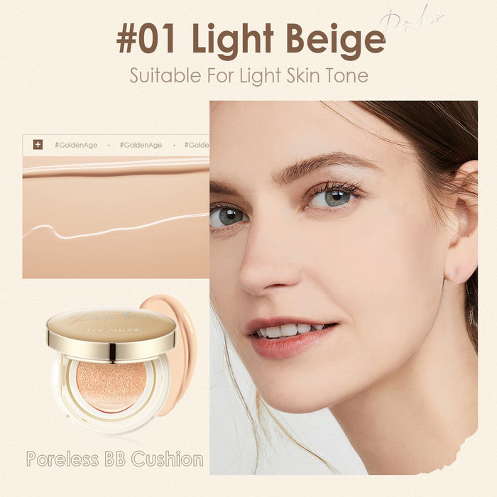 FOCALLURE - Poreless Matte Air Cushion Foundation