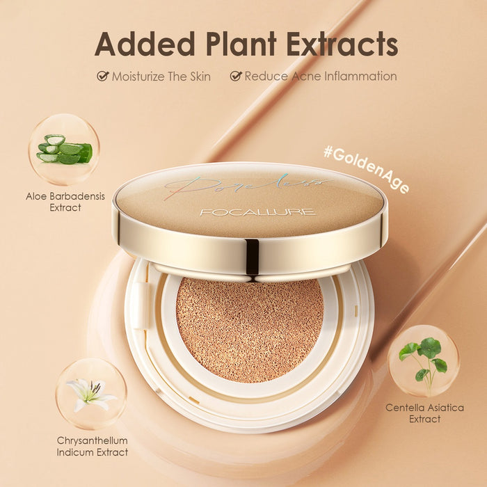 FOCALLURE - Poreless Matte Air Cushion Foundation