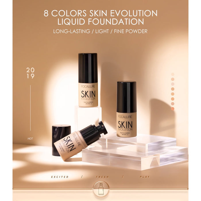 FOCALLURE - Skin Evolution Fluid Foundation