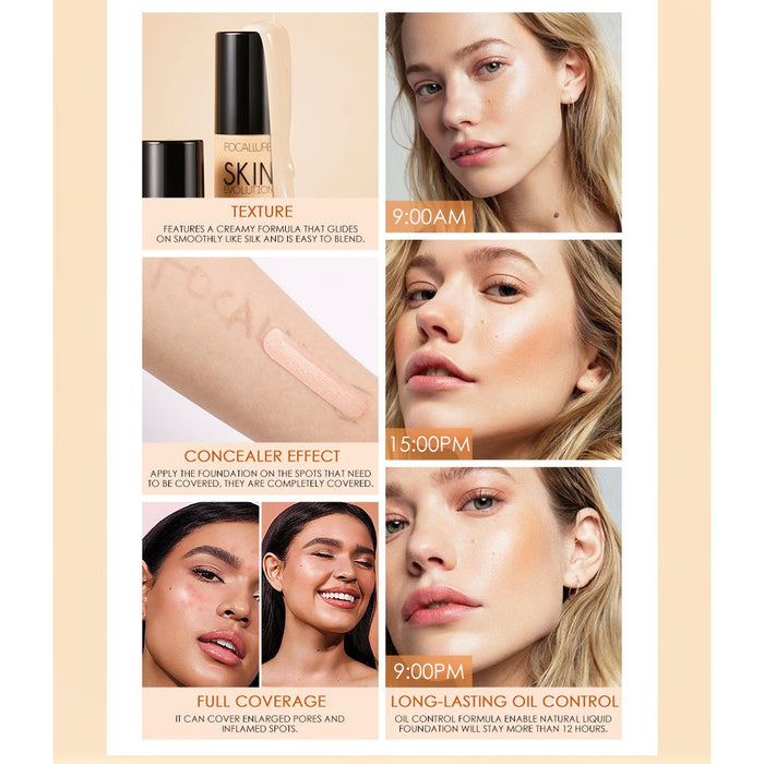 FOCALLURE - Skin Evolution Fluid Foundation