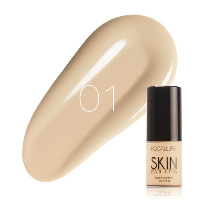 FOCALLURE - Skin Evolution Fluid Foundation