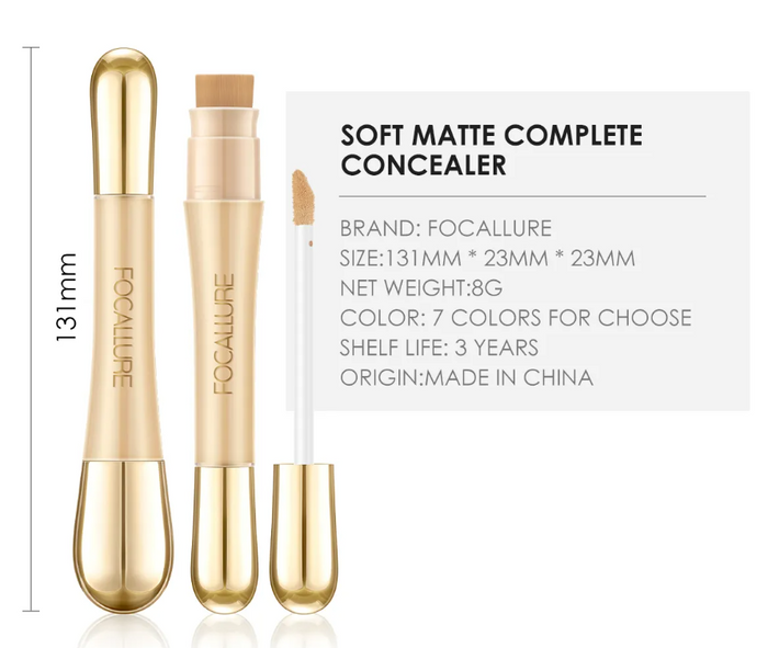 FOCALLURE - Soft Matte Complete Concealer