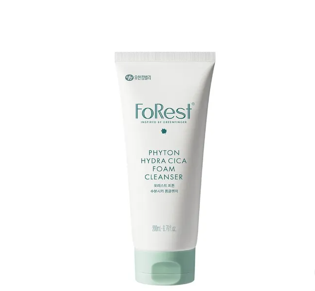 FOREST - Phyton Moisture Cica Foam Cleanser