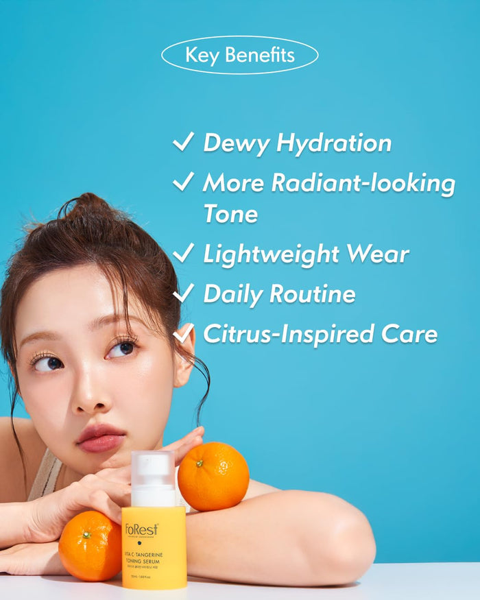 FOREST - VITA C-Tangerine Toning Serum