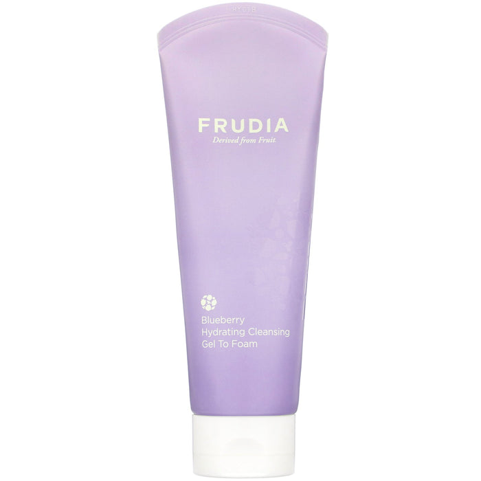 FRUDIA - Blueberry Hydrating Cleansing Gel To Foam