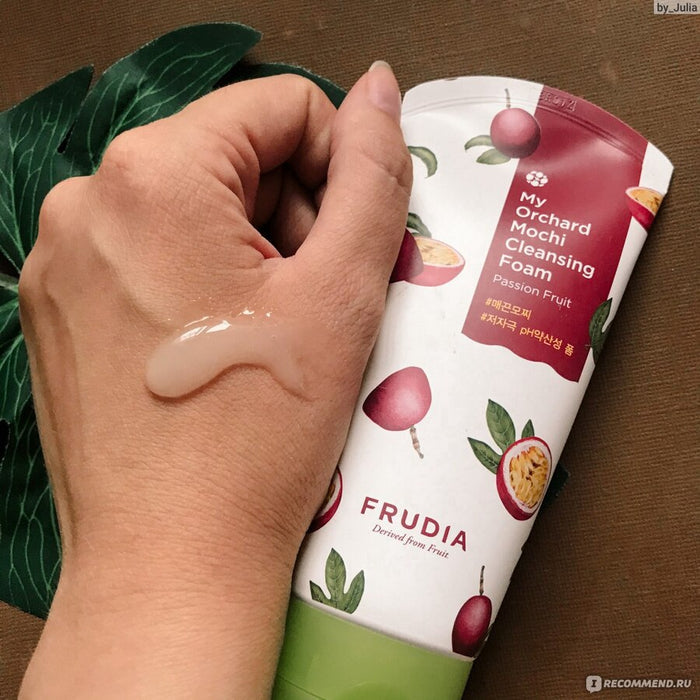 FRUDIA - My Orchard Mochi Cleansing Foam Passion Fruit