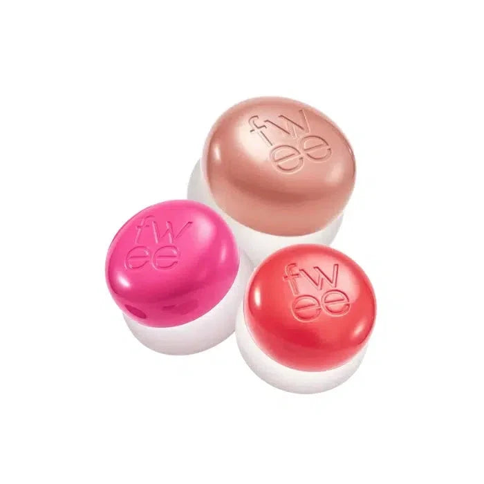 FWEE - Lip & Cheek Blurry Pudding Pot with Special Key Ring Set