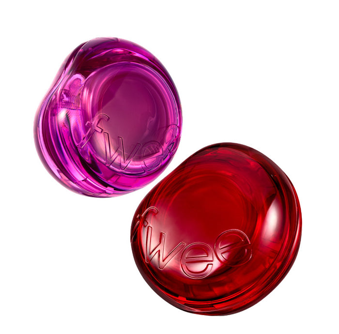 FWEE - Lip & Cheek Glowy Jelly Pot with Special Key Ring Set