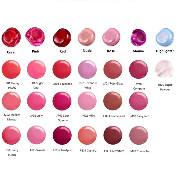 FWEE - Lip & Cheek Glowy Jelly Pot with Special Key Ring Set
