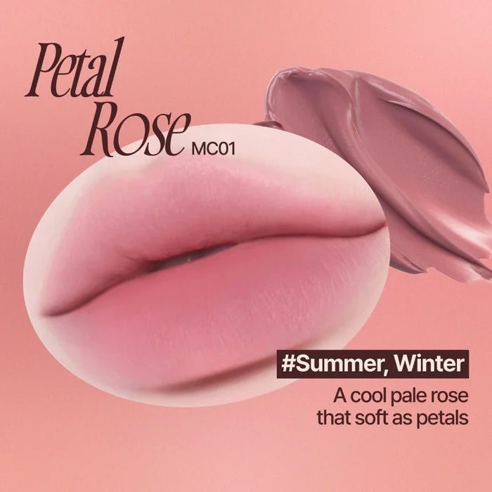 FWEE - Rose Obsession Stay-Fit Lip Tint (Matte)