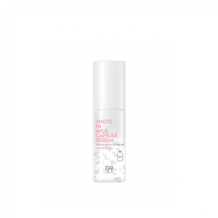 G9SKIN - White In Milk Capsule Serum