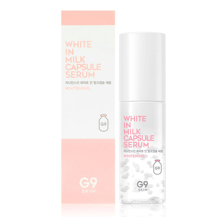 G9SKIN - White In Milk Capsule Serum