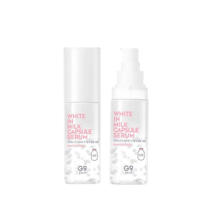 G9SKIN - White In Milk Capsule Serum