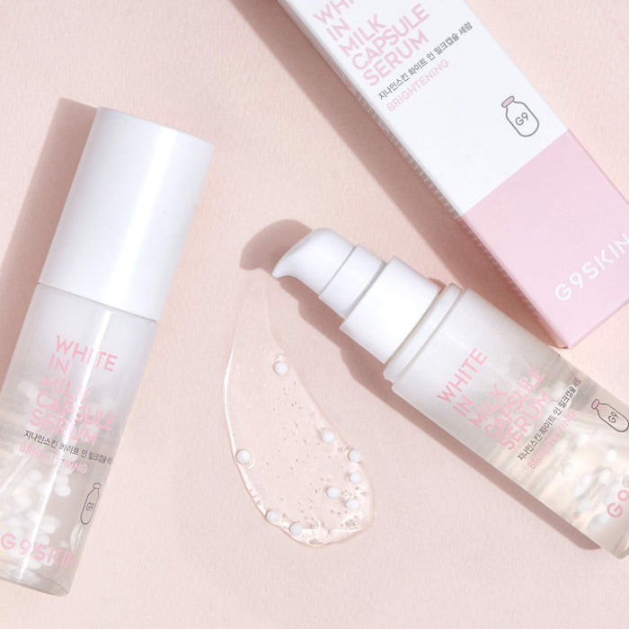 G9SKIN - White In Milk Capsule Serum