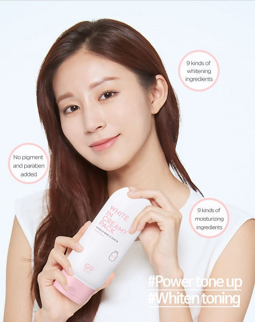 G9SKIN - White In Milk Creamy Pack