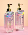 Gel de ducha con Partículas exfoliantes piel suave y fresca