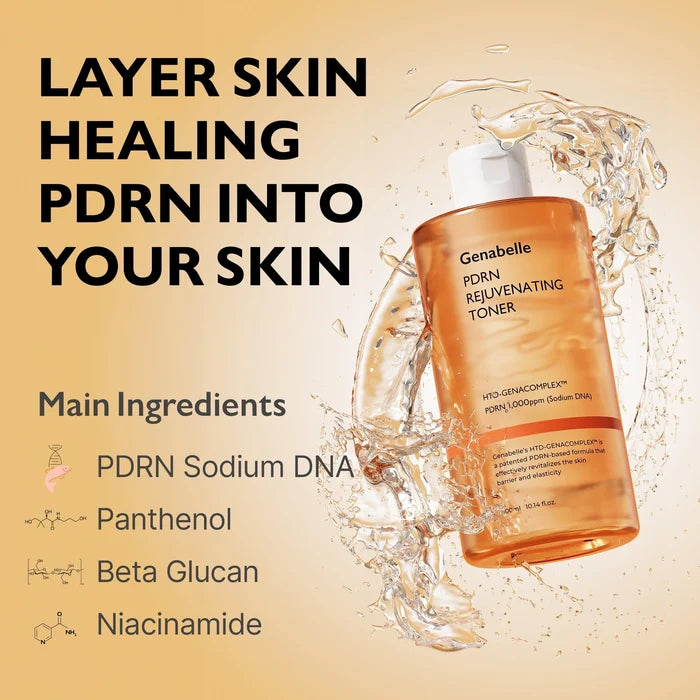 GENABELLE - PDRN Rejuvenating Toner