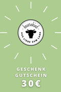 Geschenkgutschein