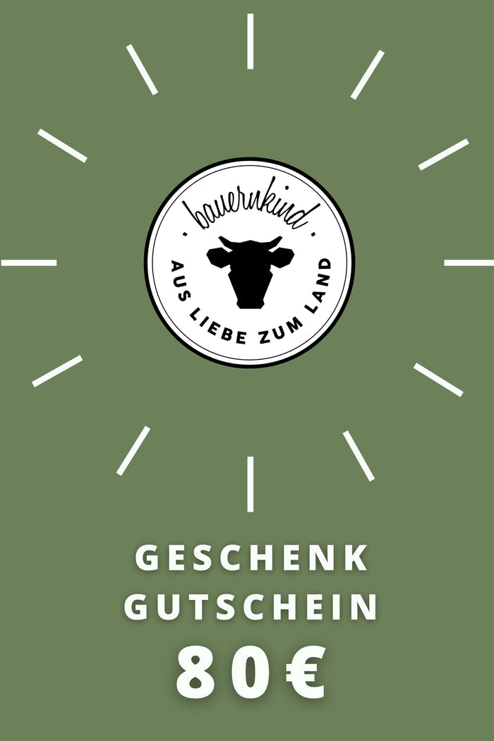 Geschenkgutschein