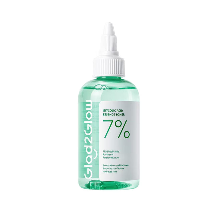 GLAD2GLOW - 7% Glycolic Acid Essence Toner 3 in 1