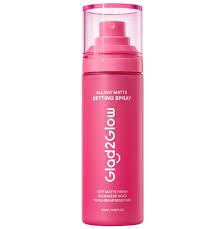GLAD2GLOW - All Day Matte Setting Spray