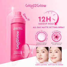 GLAD2GLOW - All Day Matte Setting Spray