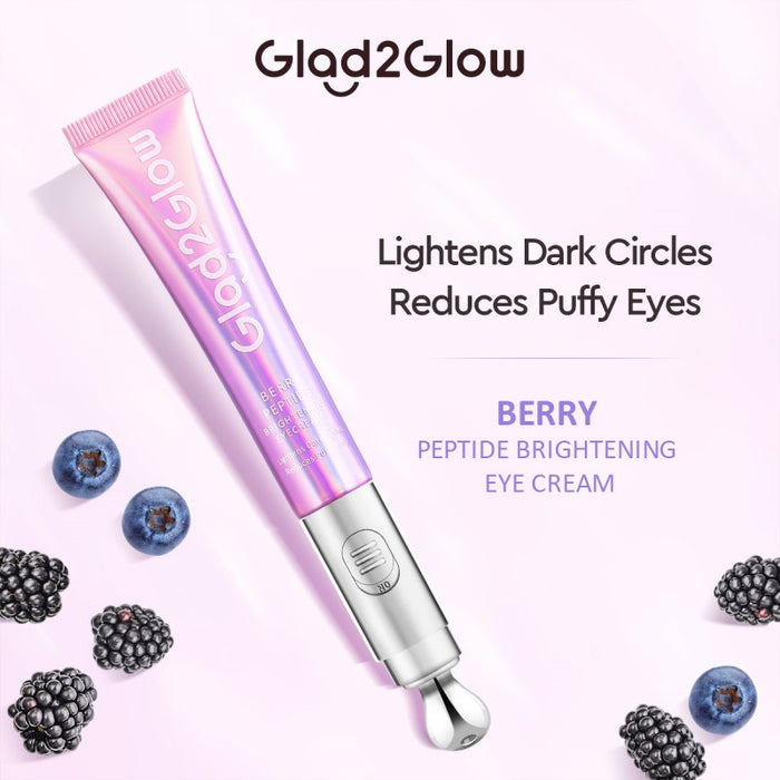 GLAD2GLOW - Berry Peptide Brightening Eye Cream