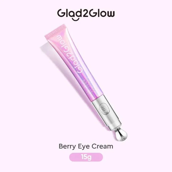 GLAD2GLOW - Berry Peptide Brightening Eye Cream