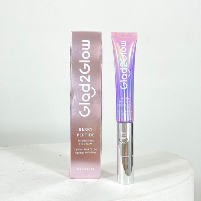 GLAD2GLOW - Berry Peptide Brightening Eye Cream