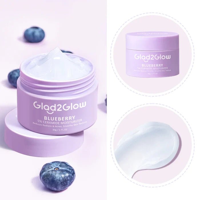 GLAD2GLOW - Blueberry 5% Ceramide Moisturizer