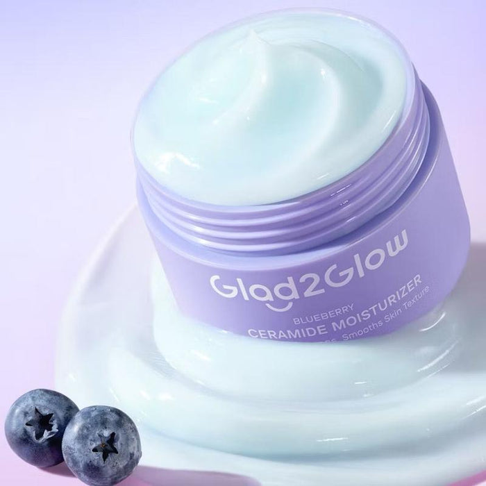GLAD2GLOW - Blueberry 5% Ceramide Moisturizer