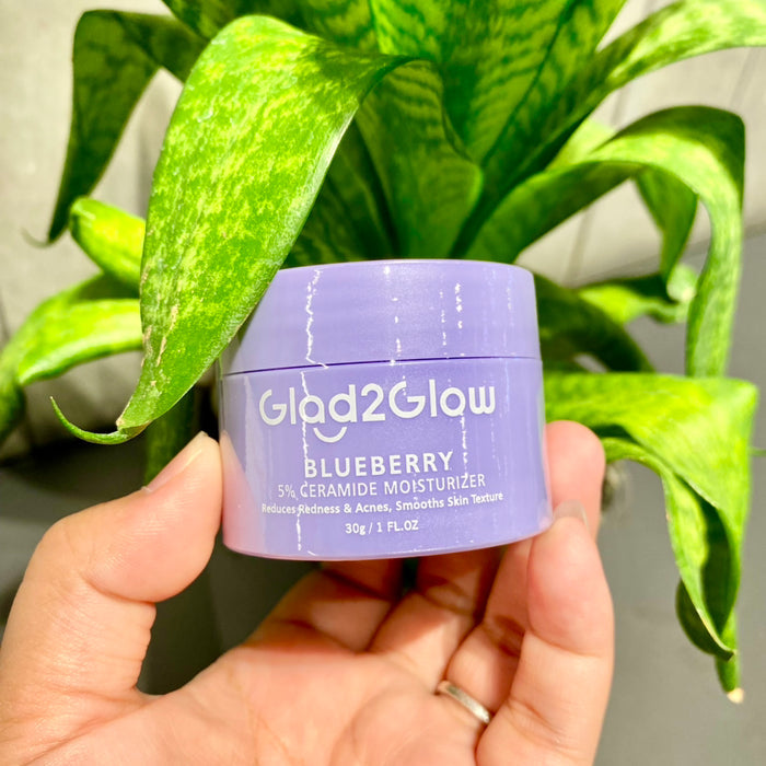 GLAD2GLOW - Blueberry 5% Ceramide Moisturizer
