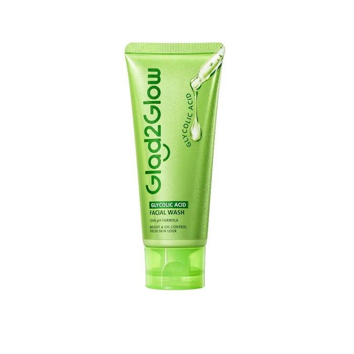 GLAD2GLOW - Glycolic Acid Facial Wash