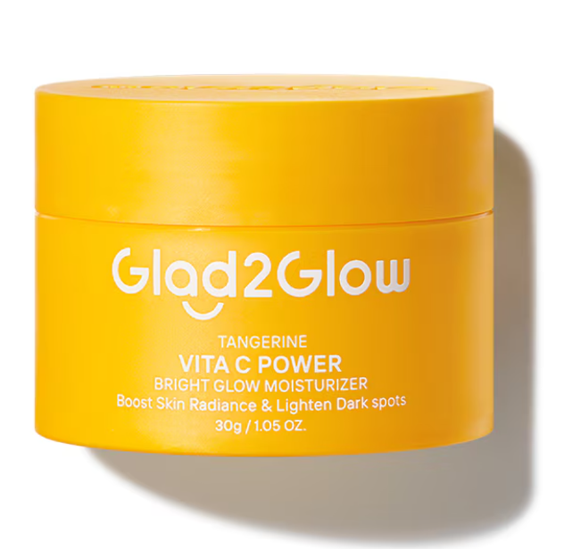 GLAD2GLOW - Jeju Tangerine Vita C Power Bright Glow Moisturizer