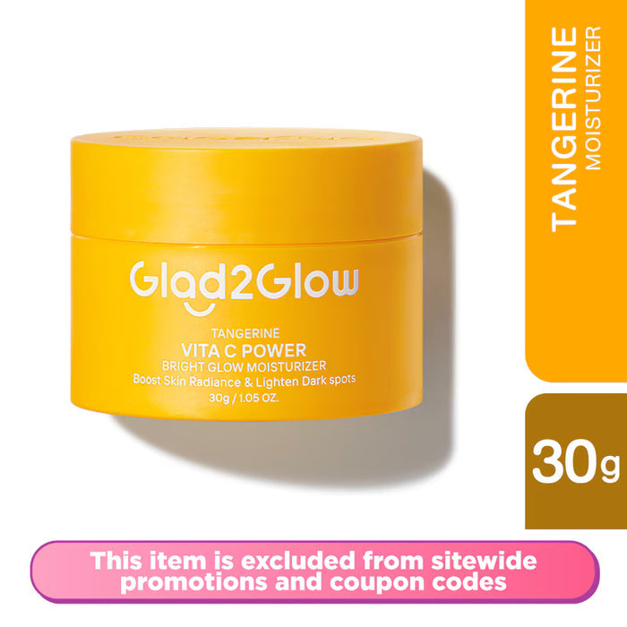 GLAD2GLOW - Jeju Tangerine Vita C Power Bright Glow Moisturizer