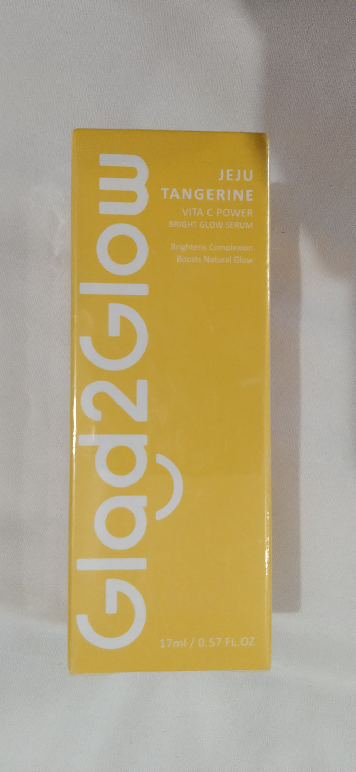 GLAD2GLOW - Jeju Tangerine Vita C Power Bright Glow Serum