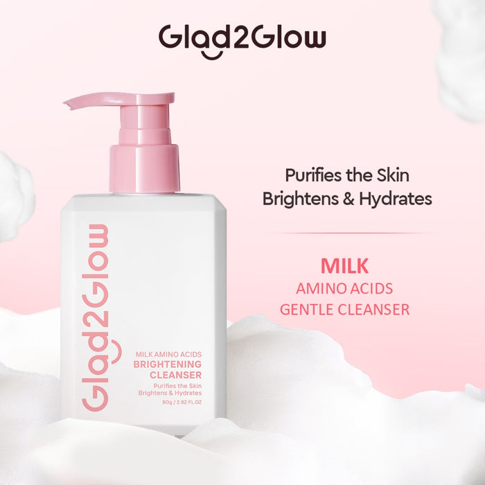 GLAD2GLOW - Milk Amino Acid Gentle Cleanser