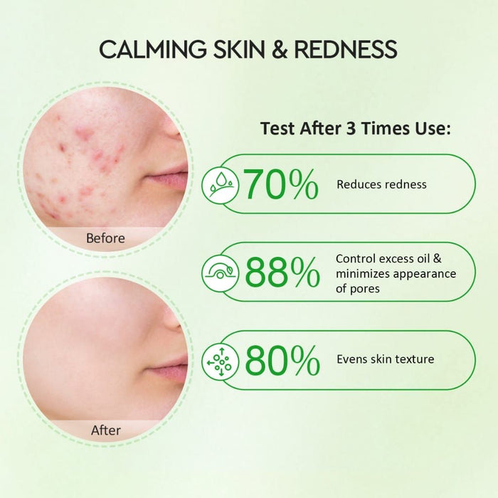 GLAD2GLOW - Mugwort Salicylic Acid Acne Clay Stick