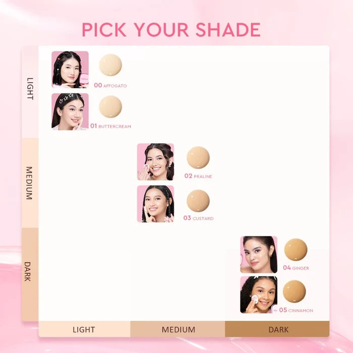 GLAD2GLOW - Perfect Cover Cushion