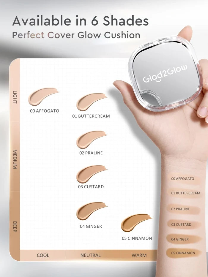 GLAD2GLOW - Perfect Cover Glow Cushion